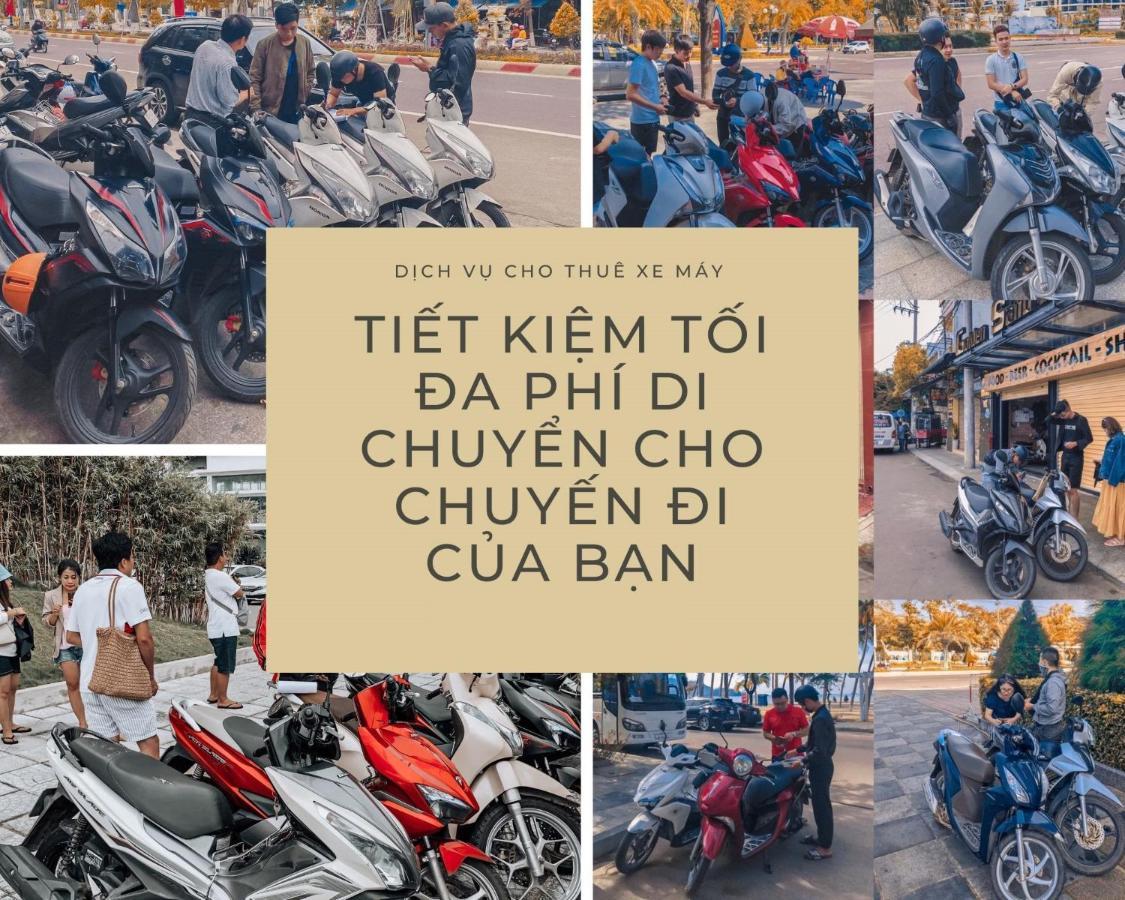 Hotel Diem My Quy Nhon Exteriör bild